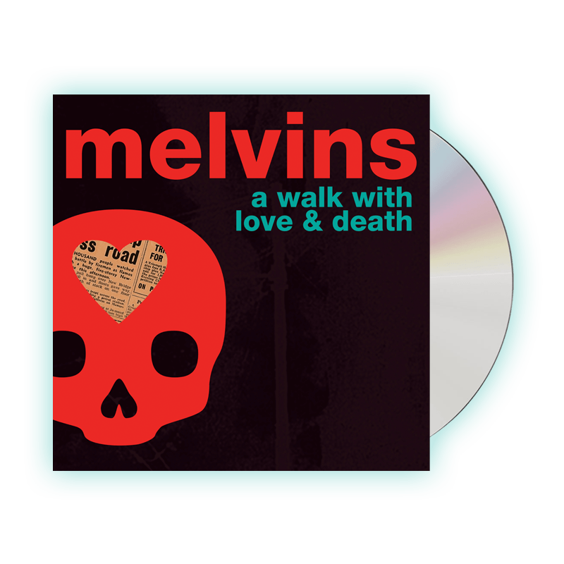 Melvins - A Walk With Love & Death CD - Image 1