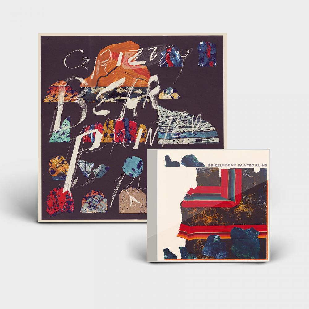 Grizzly Bear - Painted Ruins CD - Image 1