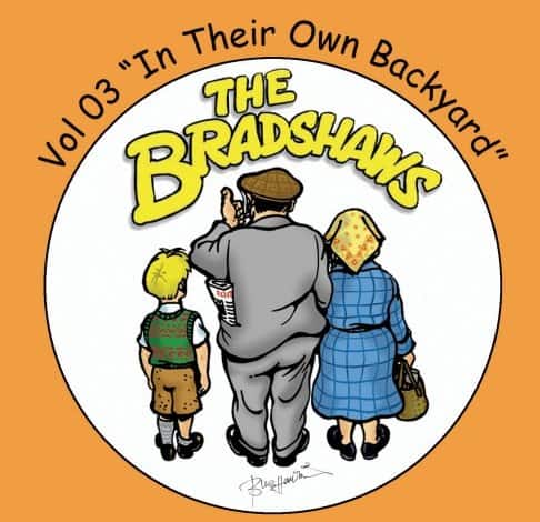The Bradshaws - Vol 3 - In Their Own Back Yard CD - Image 1
