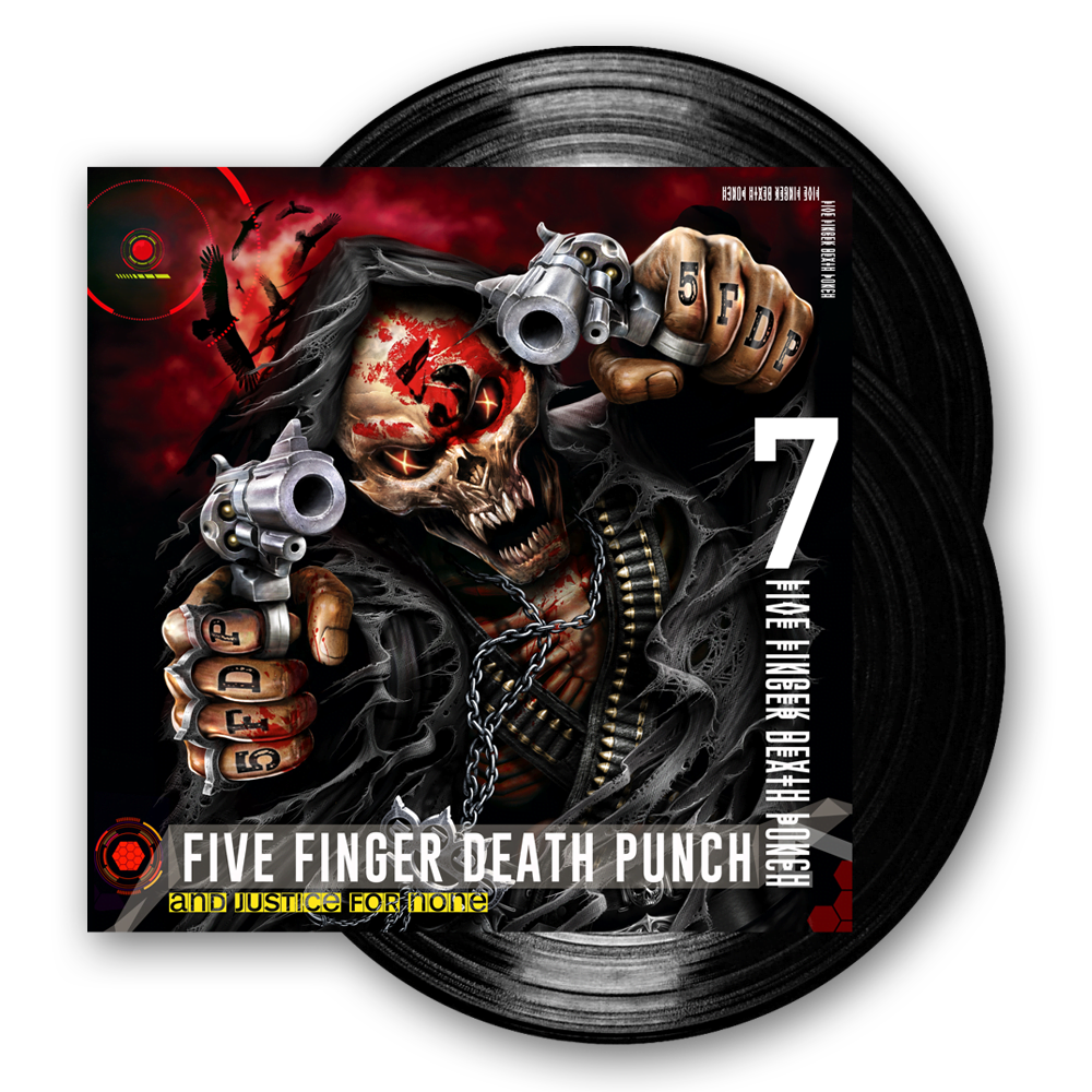 Five Finger Death Punch - And Justice For None Deluxe Edition Double-LP - Image 1