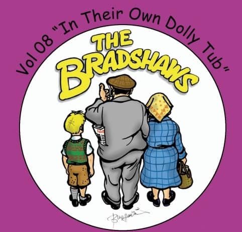The Bradshaws - Vol 8 - In Their Own Dolly Tub CD - Image 1