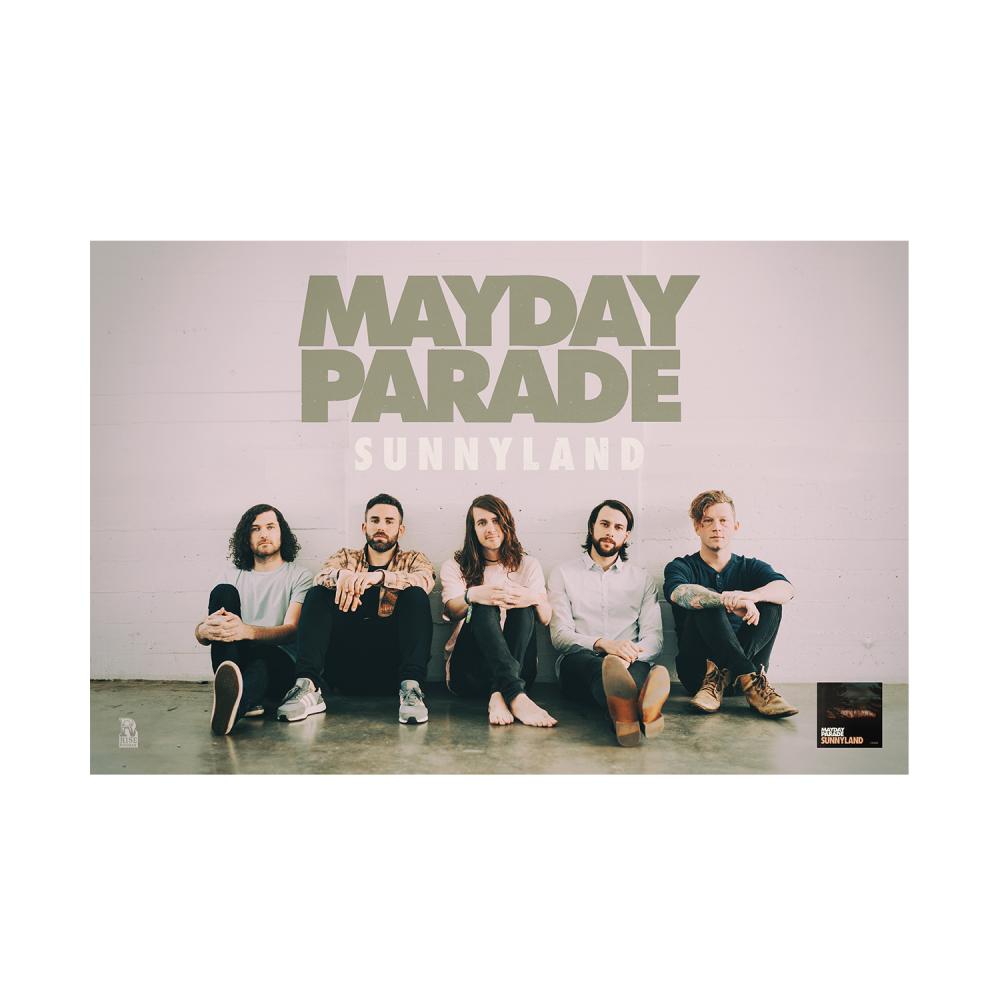 Mayday Parade - Sunnyland Poster