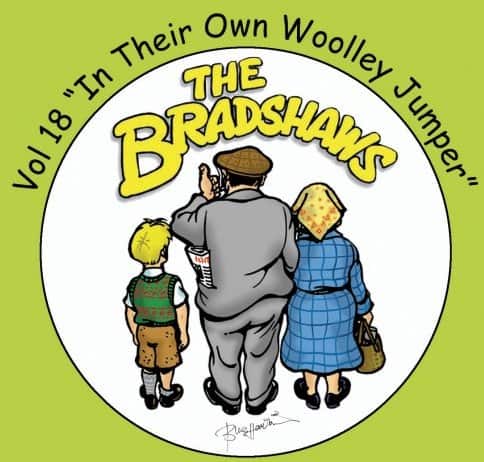 The Bradshaws - Vol 18 - In Their Own Woolly Jumper CD - Image 1