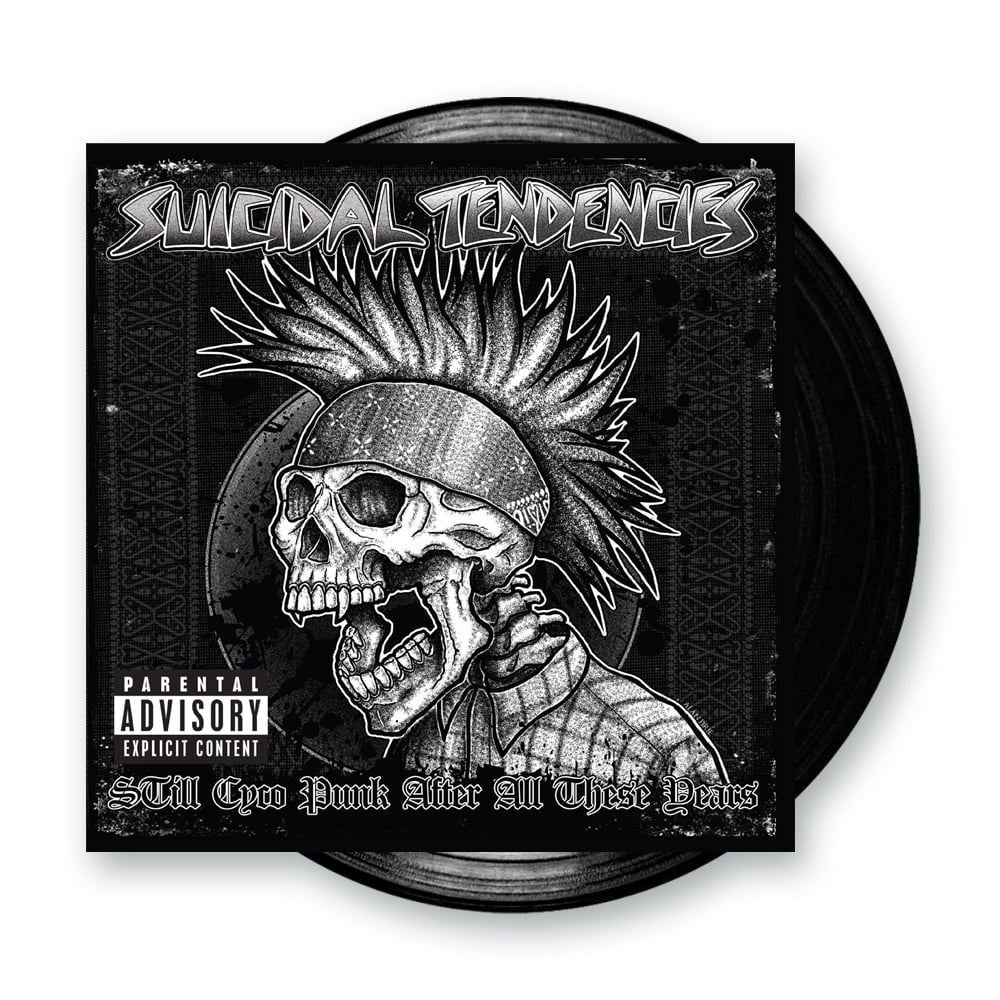 Suicidal Tendencies - Still Cyco Punk After All These Years LP - Image 1