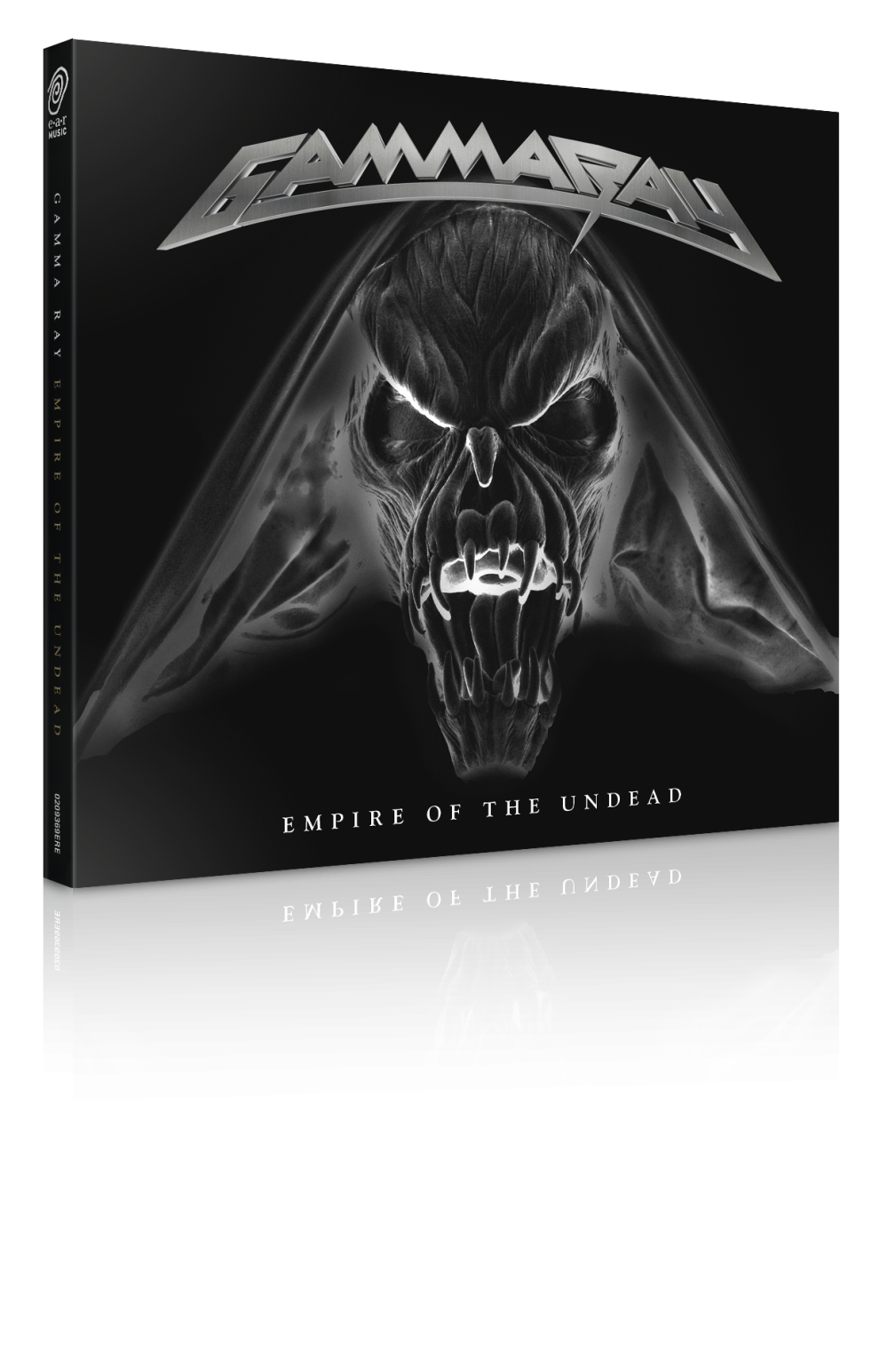 Gamma Ray - Empire Of The Undead CD - Image 1
