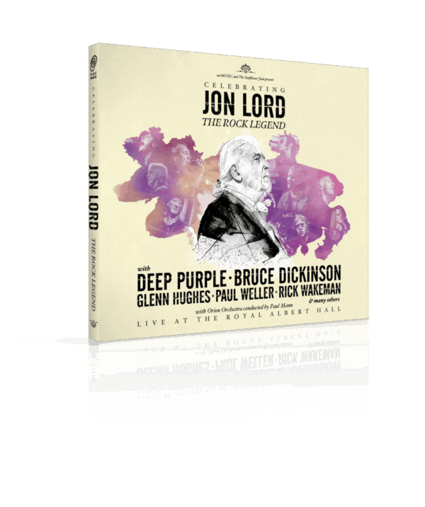 Jon Lord - Celebrating Jon Lord  - The Rock Legend CD - Image 1