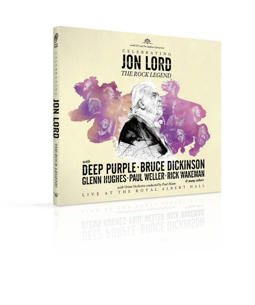 Jon Lord - Celebrating Jon Lord  - The Rock Legend CD - Image 1