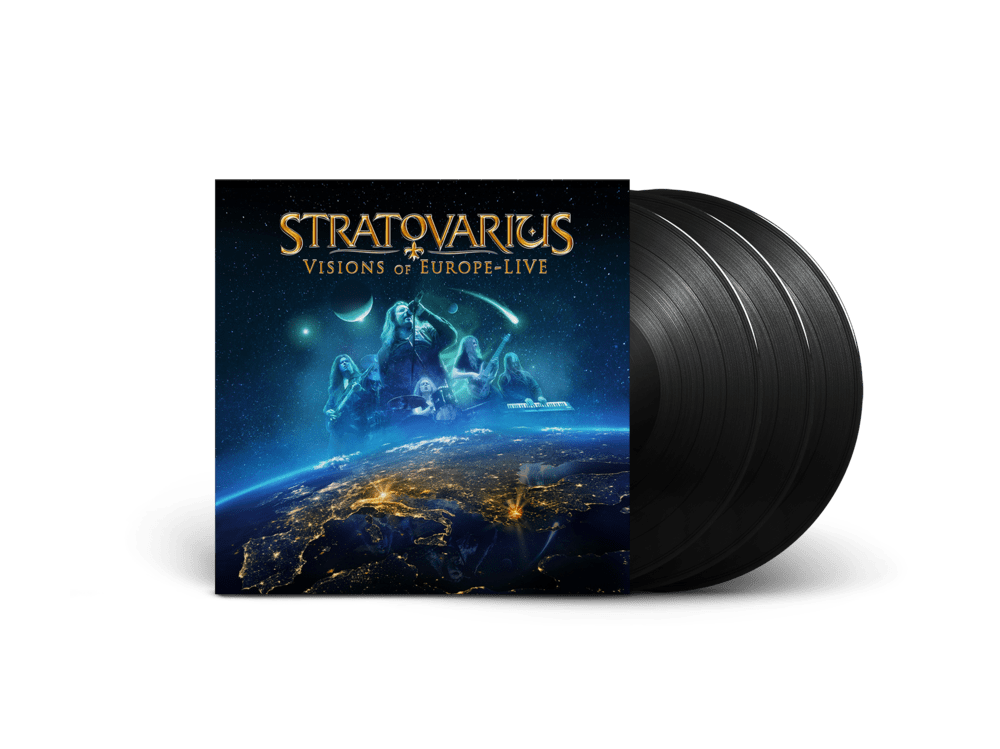 Stratovarius - Visions Of Europe Reissue 2016 Triple LP - Image 1