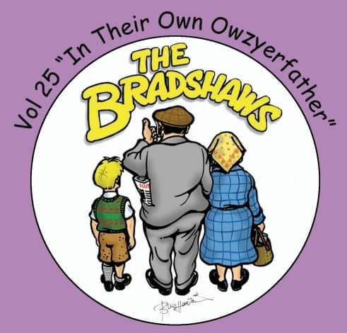 The Bradshaws - Vol 25 - In Their Own Owzyerfather CD - Image 1