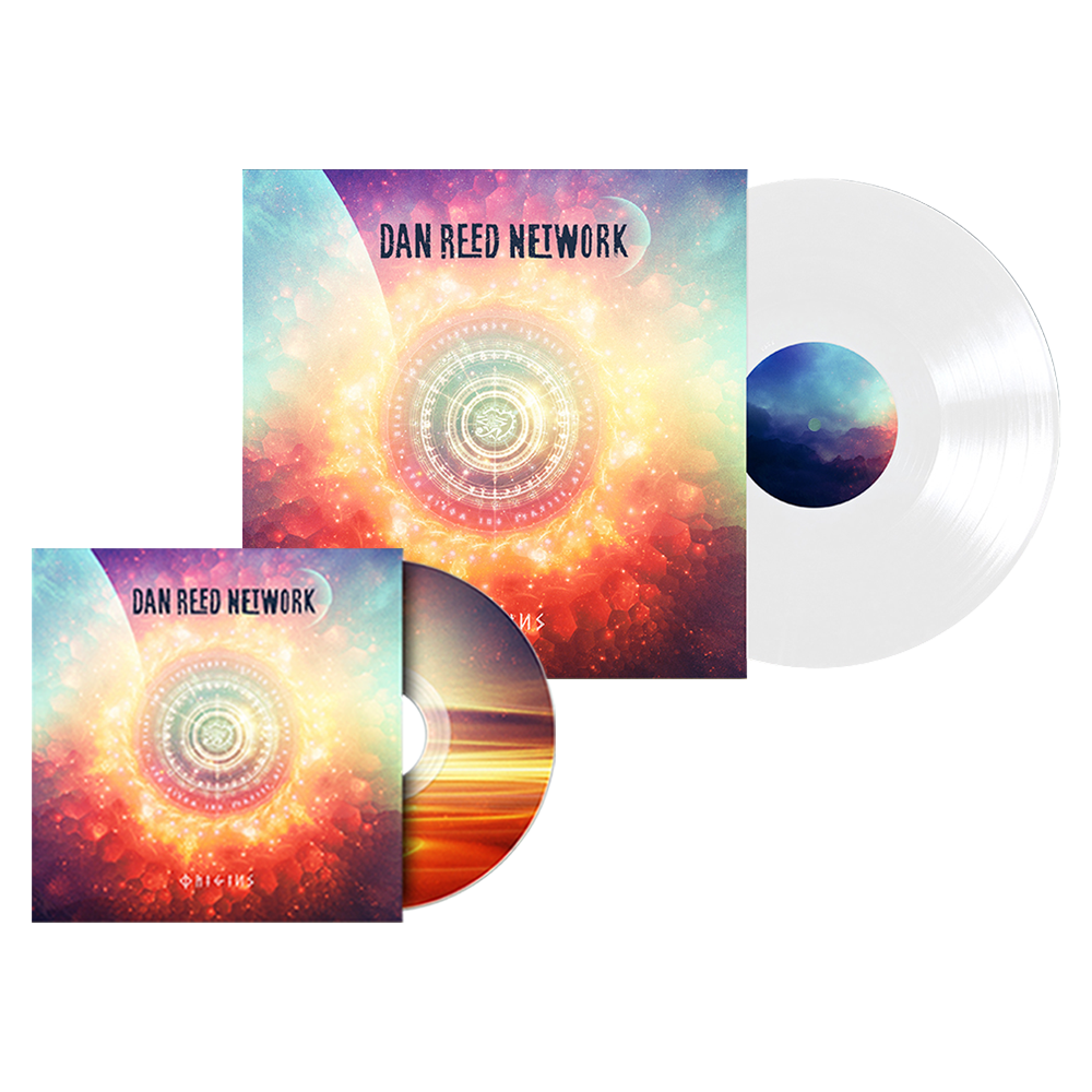 Dan Reed Network - Origins CD Album + White Vinyl