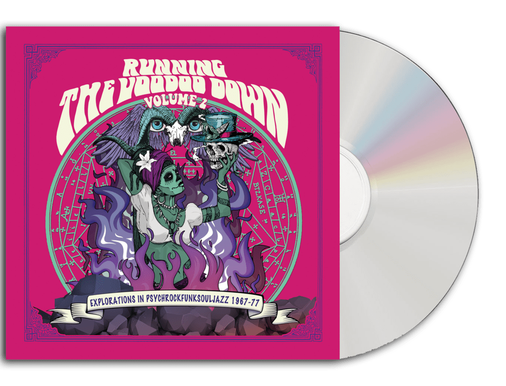 Various Artists - Running The Voodoo Down Vol 2 Explorations In Psychrockfunksouljazz 1965-1977 - Image 1