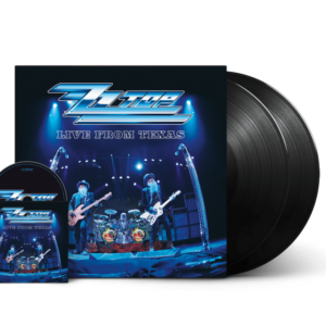 ZZ Top  - Live from Texas Double Heavyweight LP