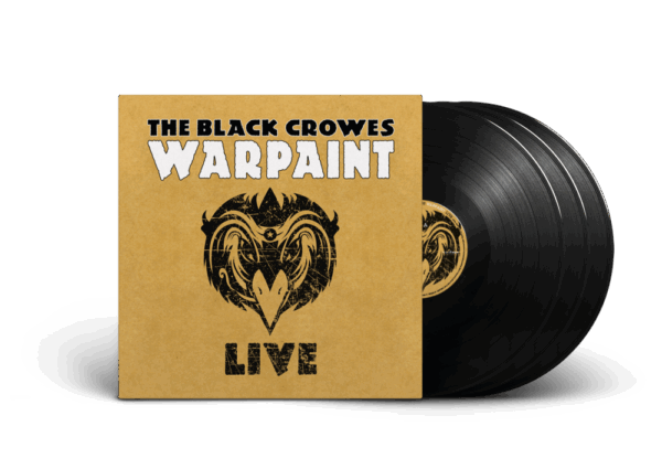 The Black Crowes - Warpaint - Live Triple Heavyweight-LP