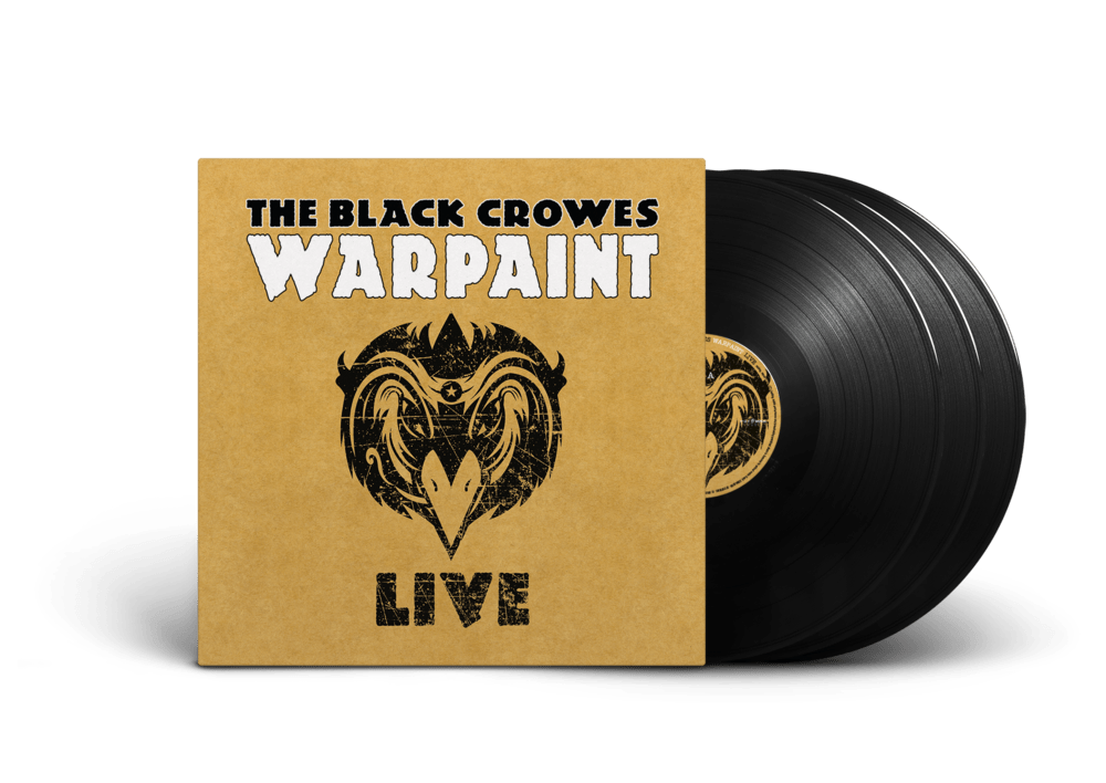 The Black Crowes - Warpaint - Live Triple Heavyweight-LP - Image 1