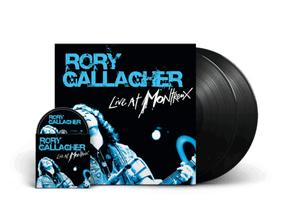 Rory Gallagher - Live At Montreux Double Heavyweight-LP