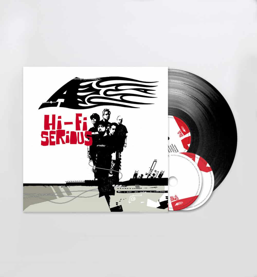 A - Hi-Fi Serious LP - Image 1