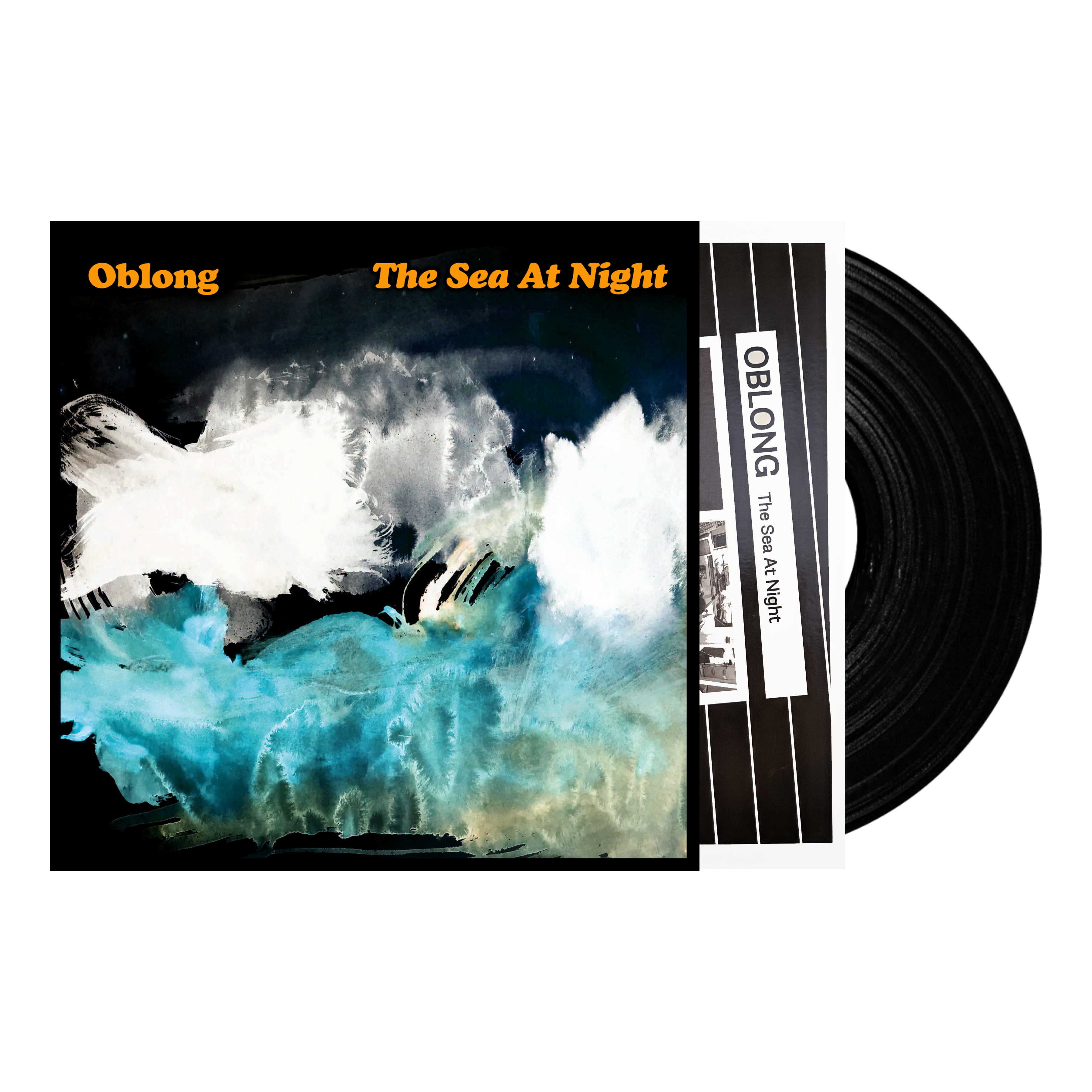Oblong - The Sea At Night 12-Inch - Image 1