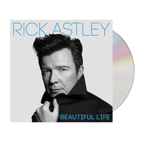 Rick Astley - Beautiful Life CD - Image 1