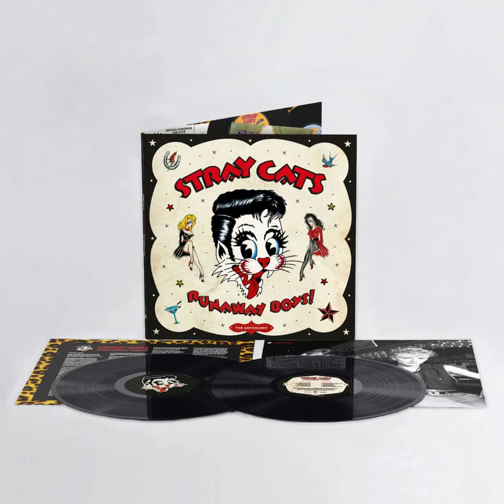 Stray Cats - Runaway Boys Anthology 12-Inch