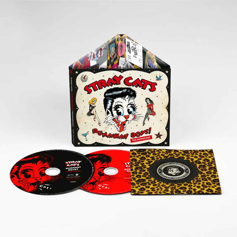 Stray Cats - Runaway Boys Anthology CD
