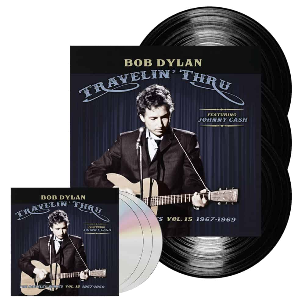 Bob Dylan - Travelin' Thru, 1967 - 1969: The Bootleg Series Vol. 15 3CD + Triple Vinyl