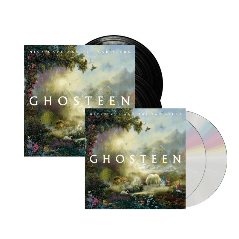 Nick Cave And The Bad Seeds - Ghosteen 2CD + Double Vinyl