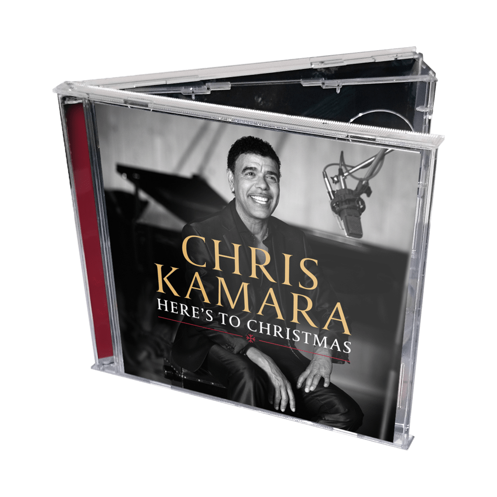 Chris Kamara - Heres to Christmas CD Album CD