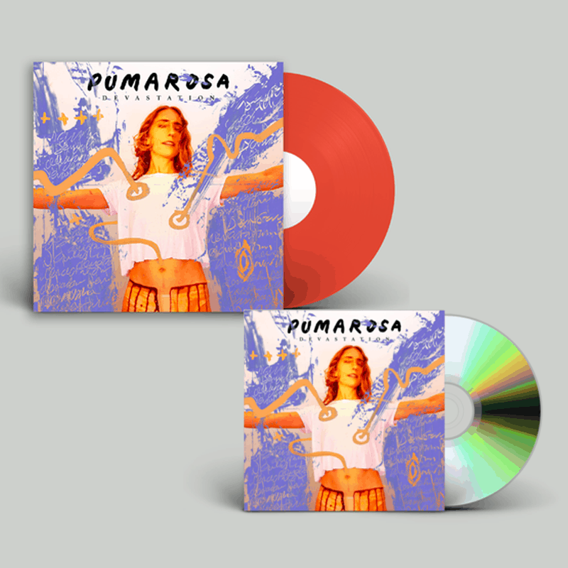 Pumarosa - Devastation CD + Orange Vinyl