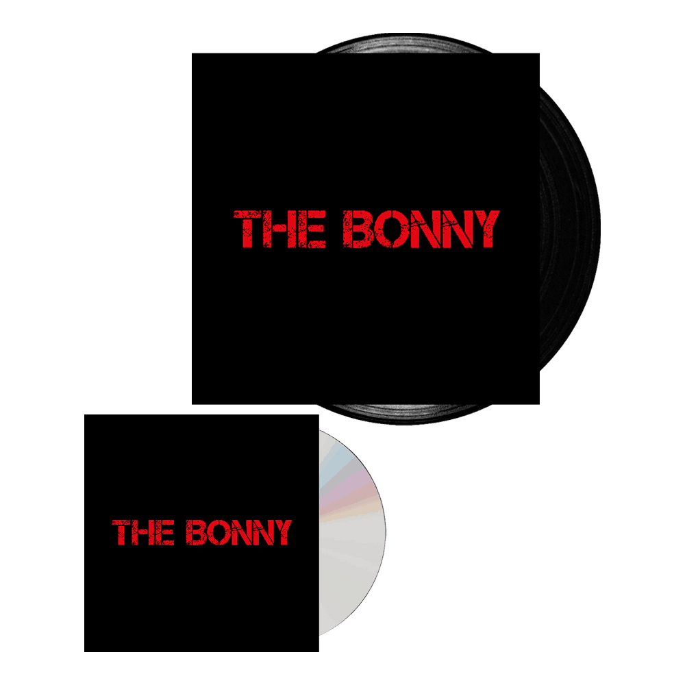 Gerry Cinnamon - The Bonny CD + Black Vinyl