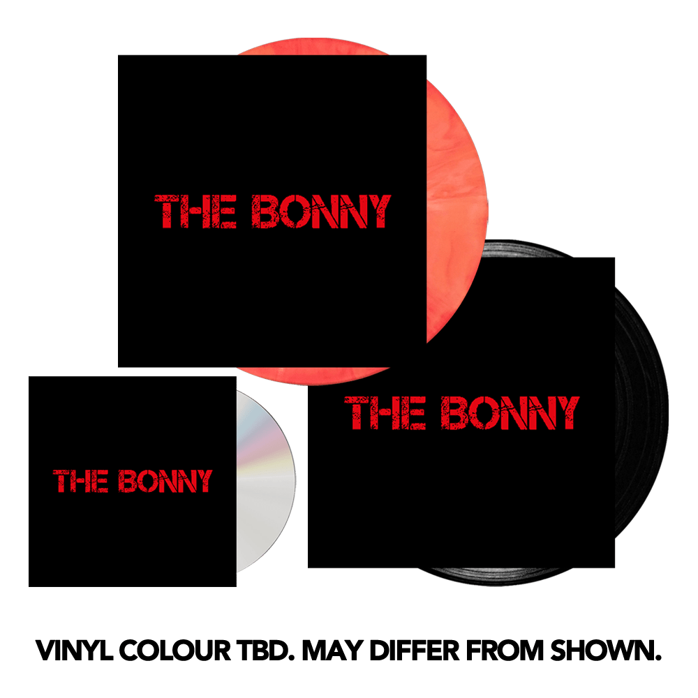Gerry Cinnamon - The Bonny CD + Black Vinyl + Coloured Vinyl