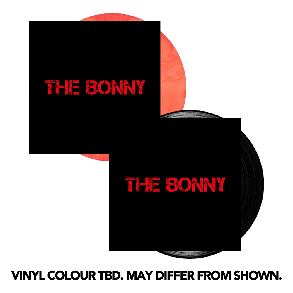 Gerry Cinnamon - The Bonny Black Vinyl + Coloured Vinyl