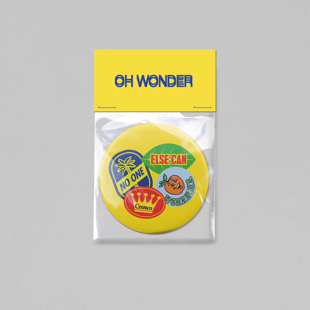 Oh Wonder - Pocket Mirror