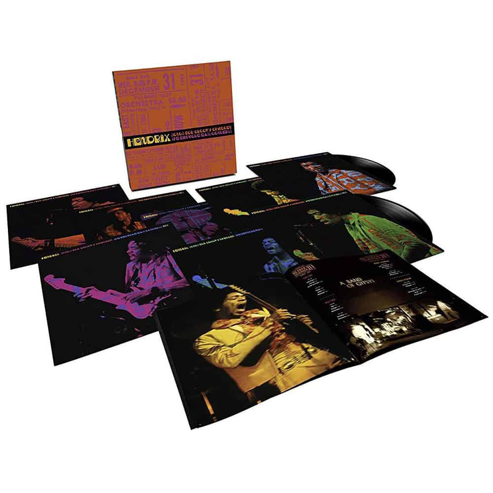 Jimi Hendrix - Songs For Groovy Children: The Fillmore East Concerts Boxset - Image 1