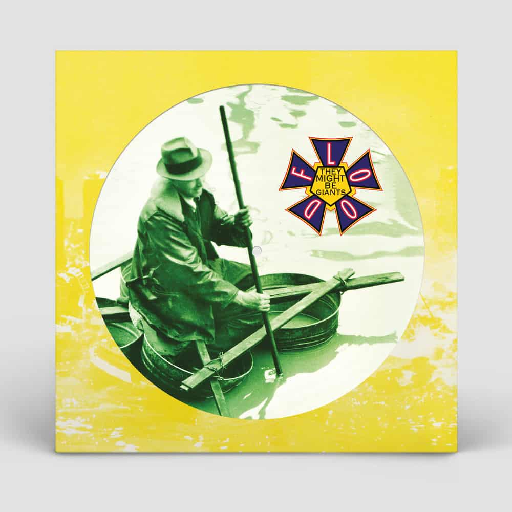They Might Be Giants - Flood 30th Anniversary Picture Disc Vinyl LP - Image 1