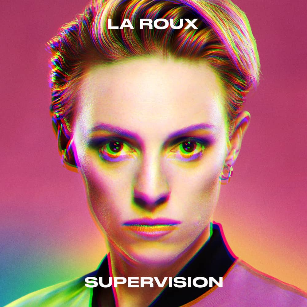 La Roux - Supervision White Heavyweight-LP