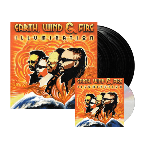 Earth, Wind & Fire - Illumination CD + Double Vinyl