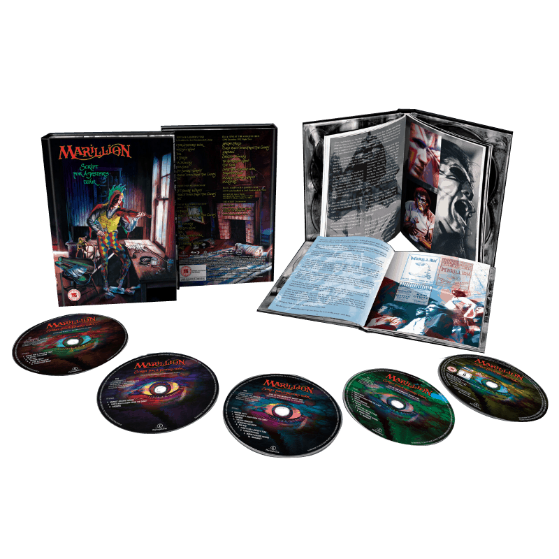 Marillion - Script For A Jesters Tear Deluxe Edition CD Boxset - Image 1