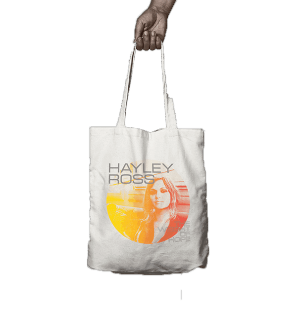 Hayley Ross - The Weight Of Hope Tote-Bag - Image 1