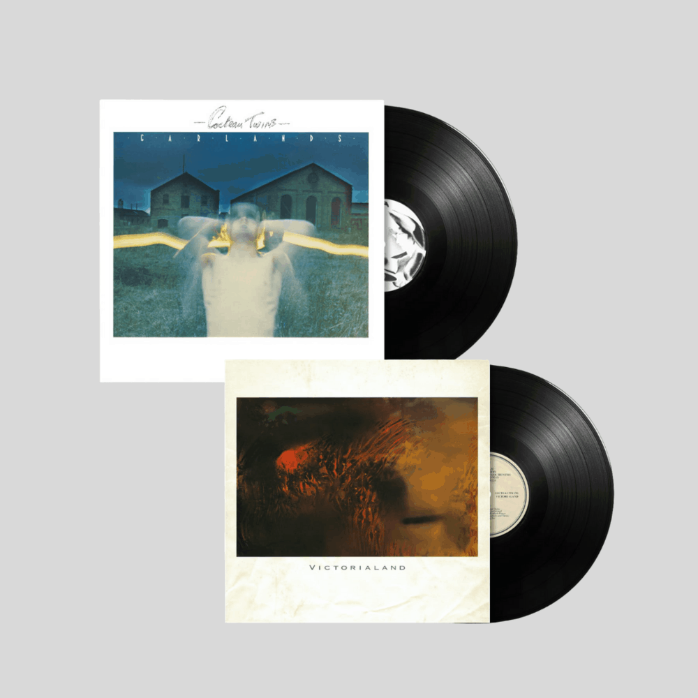Cocteau Twins - Garlands + Victorialand Vinyl