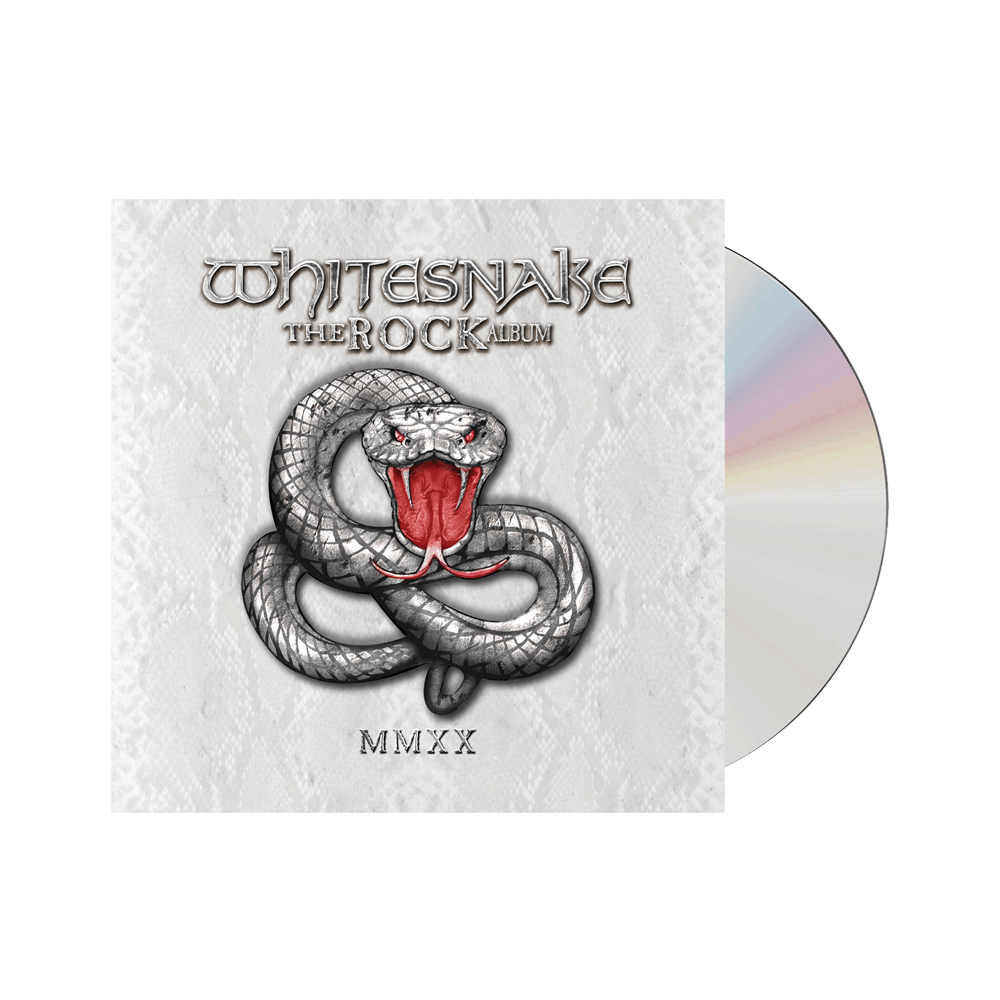 Whitesnake - The Rock Album CD