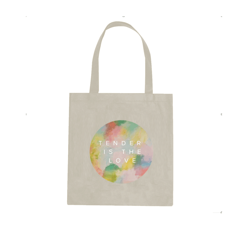 Polly Scattergood - NHS Tender is the love Tote-Bag