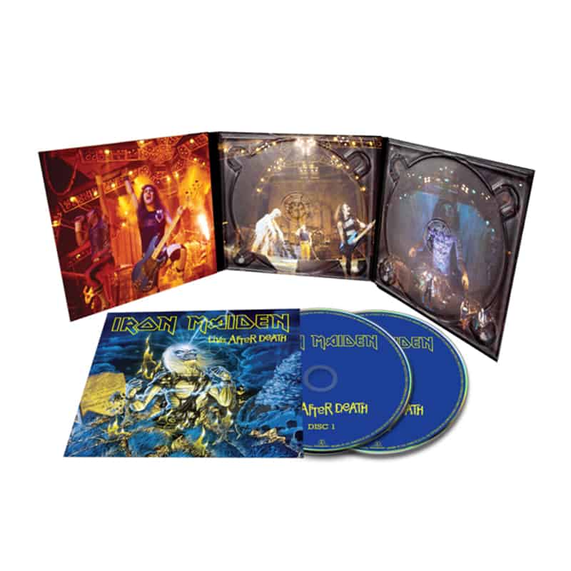 Iron Maiden  - Life After Death CD - Image 1