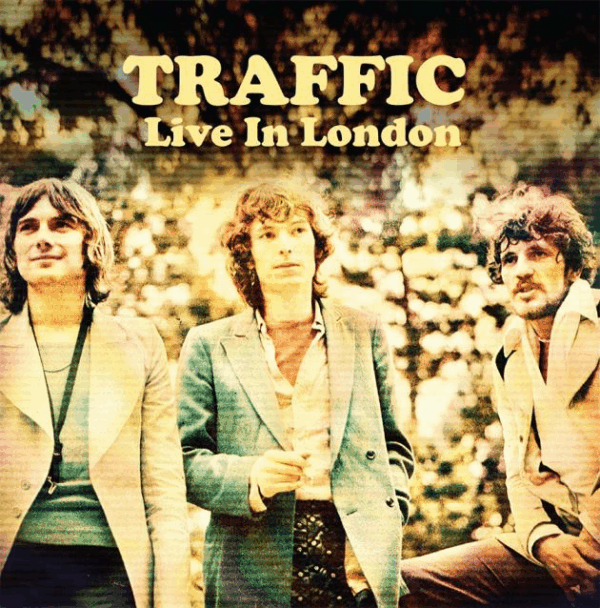 Traffic - Live In London CD - Image 1