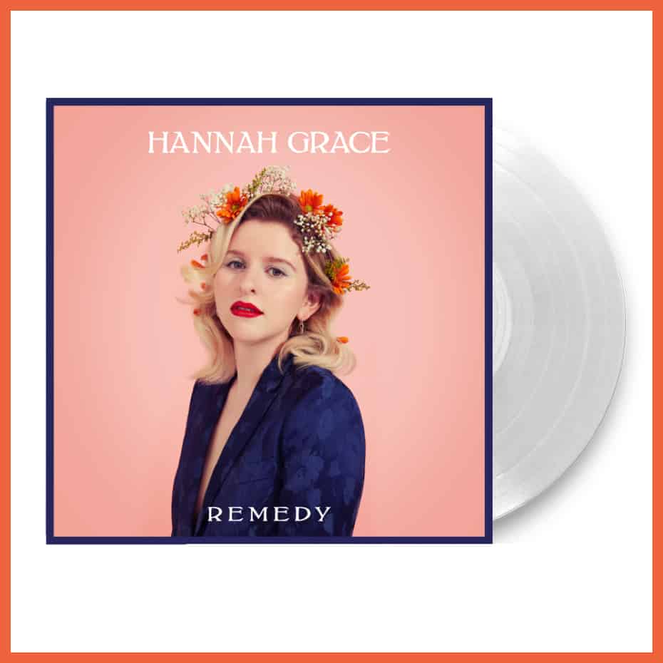 Hannah Grace - Remedy (Signed) Vinyl