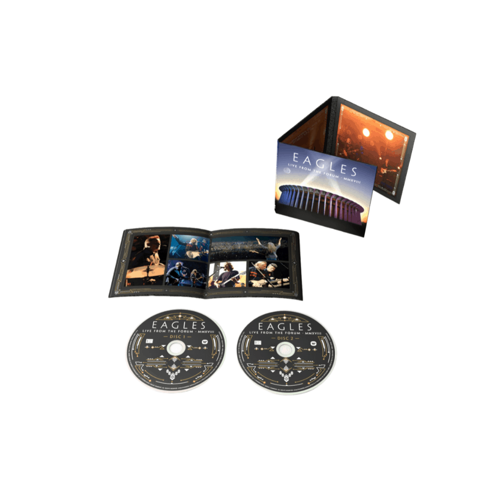 Eagles - Live From The Forum MMXVIII Deluxe-CD
