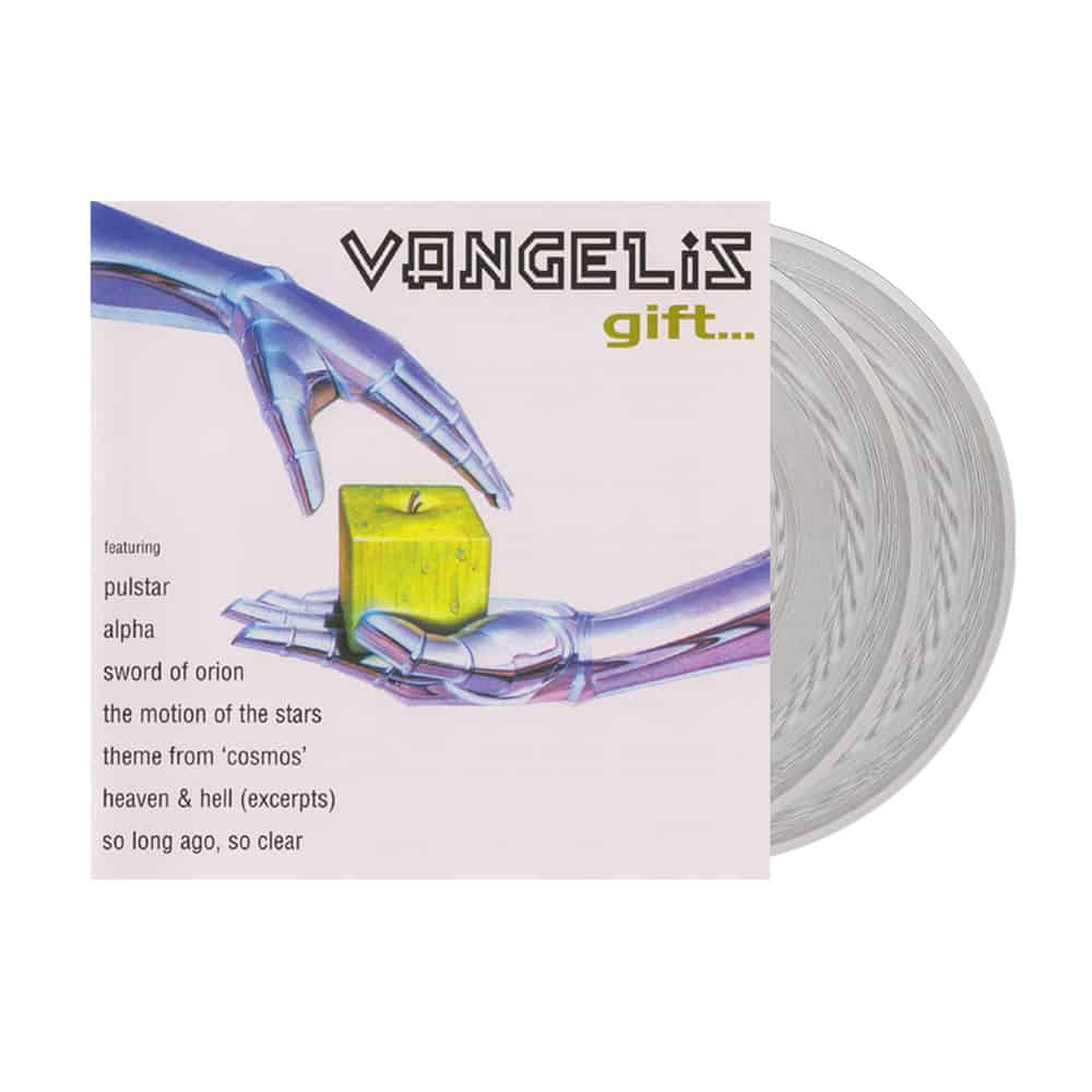 Vangelis - Gift Silver Double Heavyweight Vinyl - Image 1
