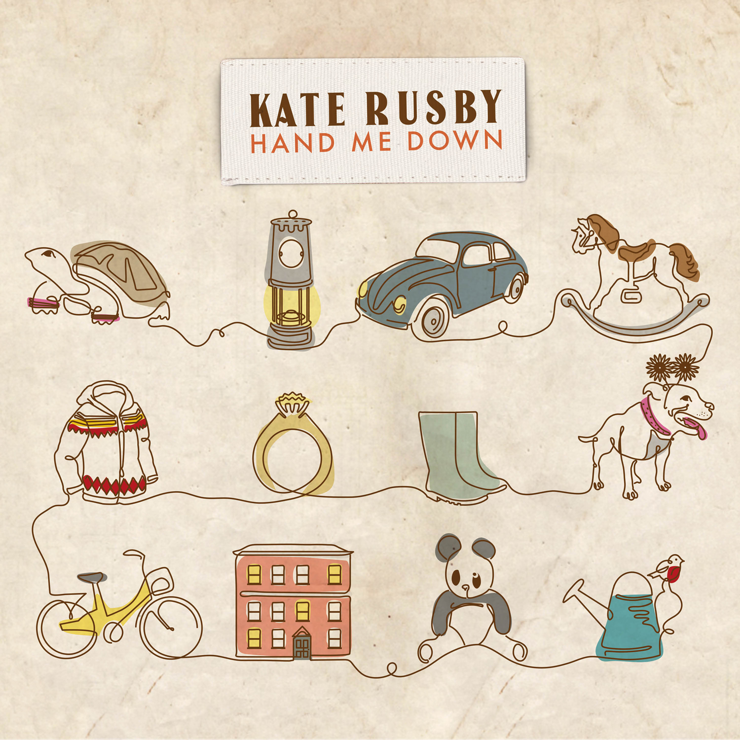 Kate Rusby - Hand Me Down CD - Image 1