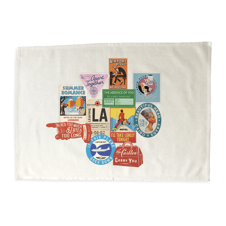 Tim Minchin - Apart Together Tea Towel - Image 1