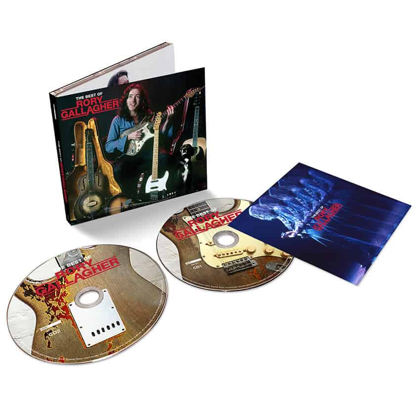 Rory Gallagher - The Best Of Deluxe-CD