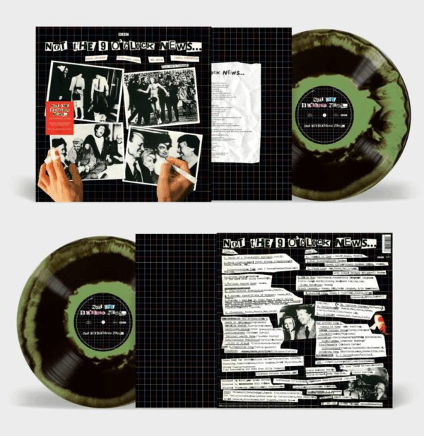 Not The Nine O'Clock News - Not The Nine O'Clock News Green Heavyweight Vinyl - Image 1